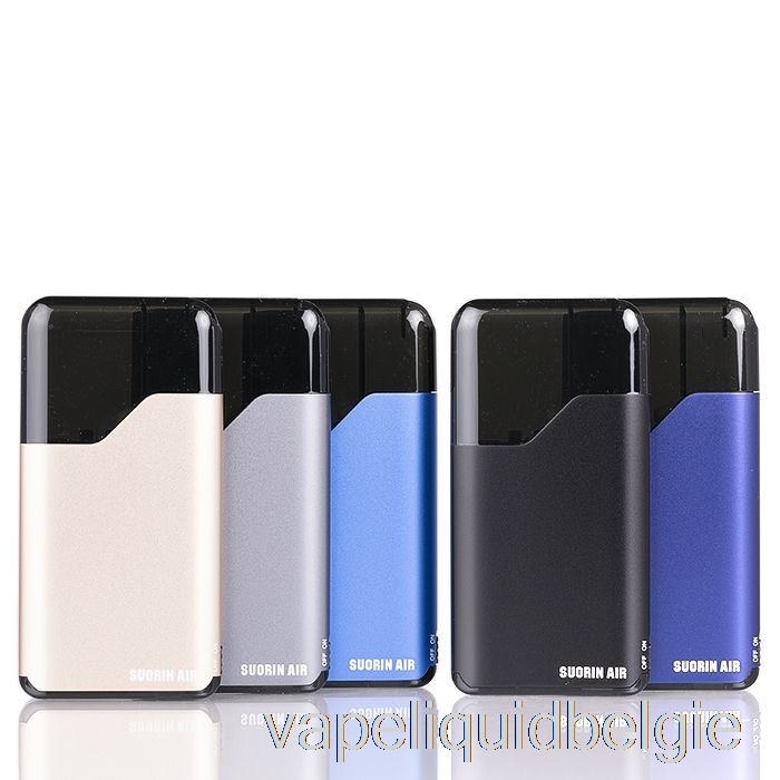 Vape Smaken Suorin Air V2 Pod-systeem Blauwgroen